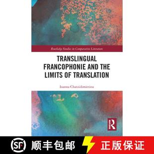 the 9780367549152 4周达 Translation Limits and Francophonie Translingual