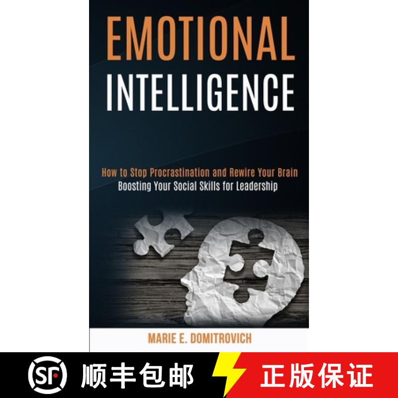 【3-4周达】Emotional Intelligence: How to Stop Procrastination and Rewire Your Brain (Boosting Your S... [9781989965252]