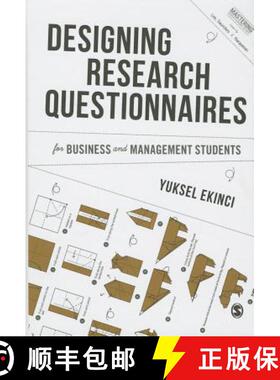 【3-4周达】Designing Research Questionnaires for Business and Management Students [9781446273562]