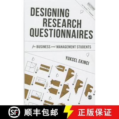 【3-4周达】Designing Research Questionnaires for Business and Management Students [9781446273562]