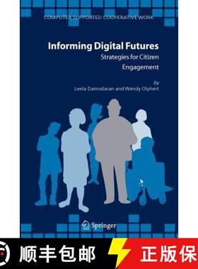 【3-4周达】Informing Digital Futures : Strategies for Citizen Engagement [9789048171613]