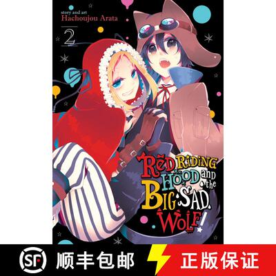 【3-4周达】Red Riding Hood and the Big Sad Wolf Vol. 2 [9781626925663]