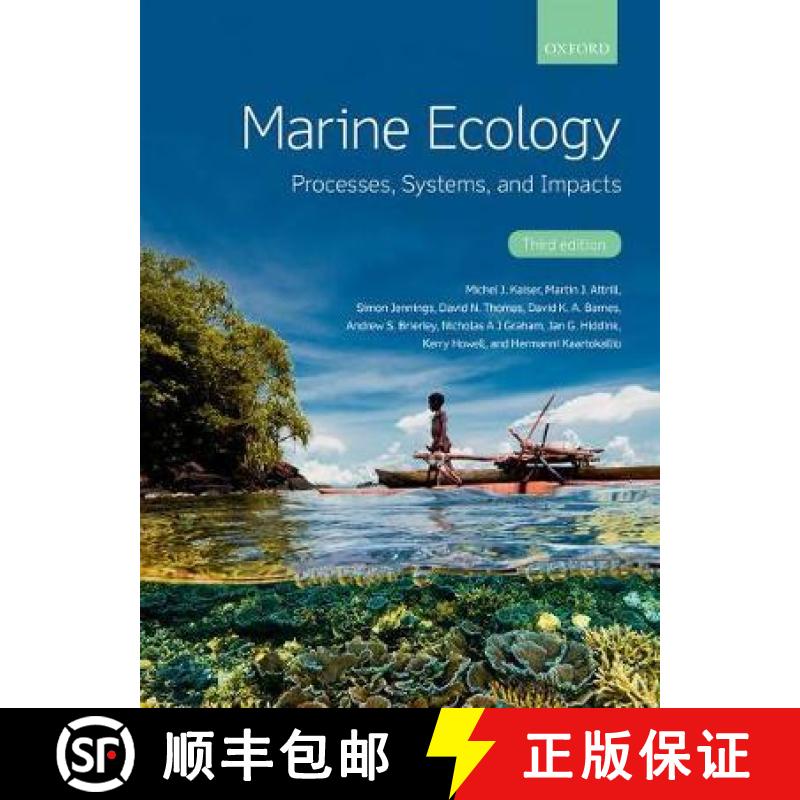 【3-4周达】Marine Ecology: Processes, Systems, and Impacts [9780198717850]