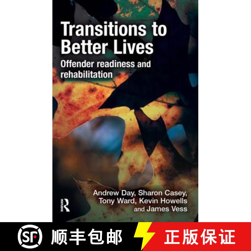 【3-4周达】Transitions to Better Lives : Offender Readiness and Rehabilitation [9781843927181]