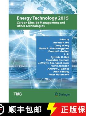 【3-4周达】Energy Technology 2015 : Carbon Dioxide Management and Other Technologies (1st ed. 2016) (... [9783319486024]