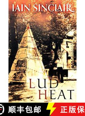 【3-4周达】Lud Heat: A Book of the Dead Hamlets [9781908011602]