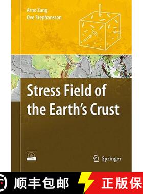 【3-4周达】Stress Field of the Earth's Crust [With DVD ROM] [9781402084430]