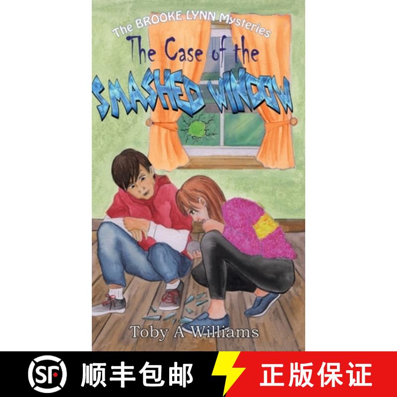 【4周达】The Case of the SMASHED WINDOW [9781735422947]
