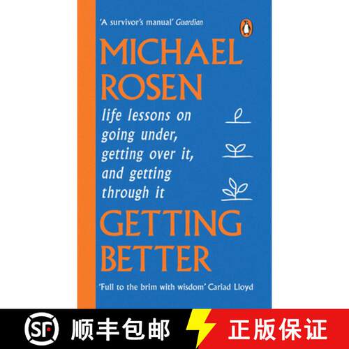 【3-4周达】变得更强大 Getting Better : Life lessons on going under, getting over it, and getting thro... [9781529148909]