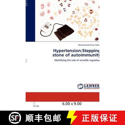 预订 Hypertension: Stepping Stone of Autoimmunity [9783846589953]