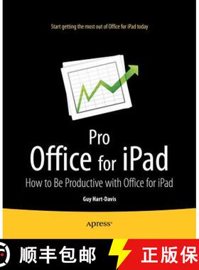 【3-4周达】Pro Office for iPad : How to Be Productive with Office for iPad (1st ed.) (1st ed.) [9781430245872]
