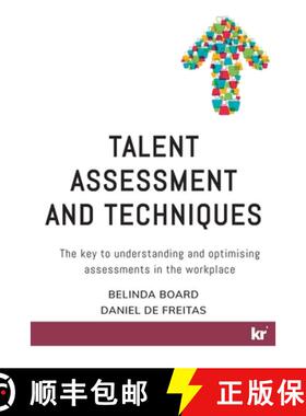 【3-4周达】Talent Assessment and Techniques: The key to understanding and optimising assessments in t... [9781869228224]
