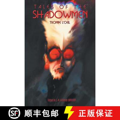 【3-4周达】Tales of the Shadowmen 15: Trompe l'Oeil [9781612278131]