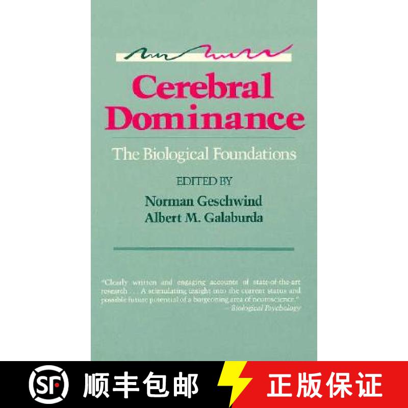 【3-4周达】Cerebral Dominance: The Biological Foundations [9780674106598]