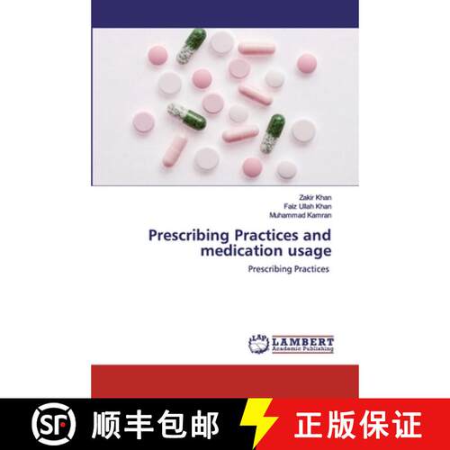 预订 Prescribing Practices and medication usage [9786200442765]