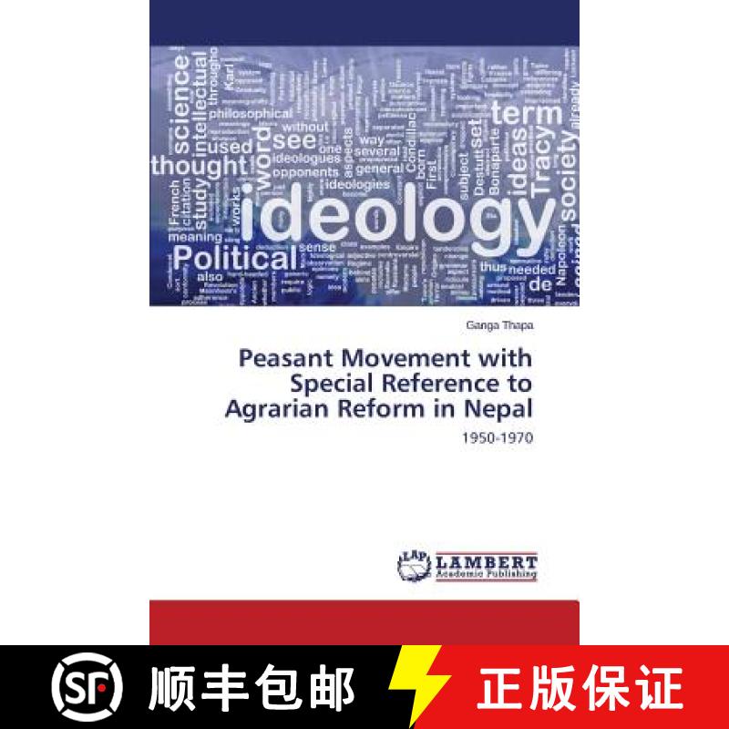 预订 Peasant Movement with Special Reference to Agrarian Reform in Nepal [9783659768064]