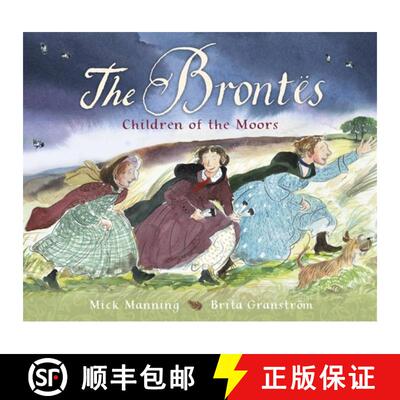 【3-4周达】The Brontes – Children of the Moors: A Picture Book [9781445147321]