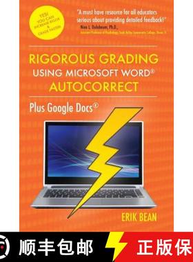 预订 Rigorous Grading Using Microsoft Word AutoCorrect: Plus Google Docs [9781633910744]