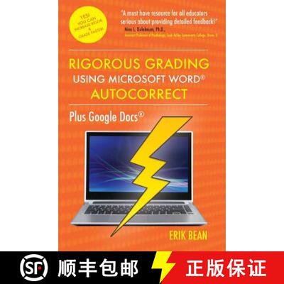 【3-4周达】Rigorous Grading Using Microsoft Word AutoCorrect: Plus Google Docs [9781633910744]
