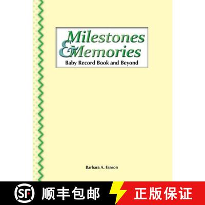 【3-4周达】Milestones & Memories: A Baby Record Book and Beyond [9781989361092]