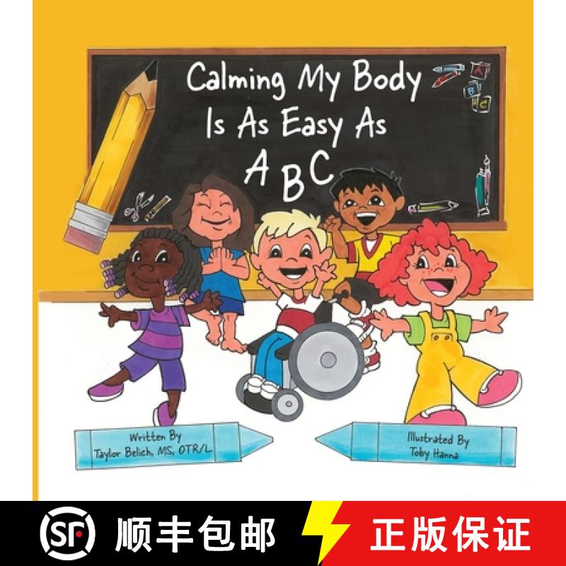 【3-4周达】Calming my body is as easy as ABC [9798218289034]