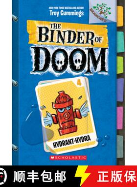 Hydrant-Hydra: A Branches Book (the Binder of Doom #4): A Branches Book Volume 4 [9781338314762]