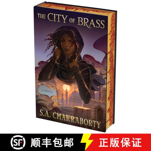 【3-4周达】精装 The City of Brass Deluxe Collector's Edition: A Novel [9780063444904]