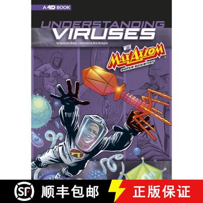 预订 Understanding Viruses with Max Axiom, Super Scientist: 4D an Augmented Reading Science Experience [9781543560329]