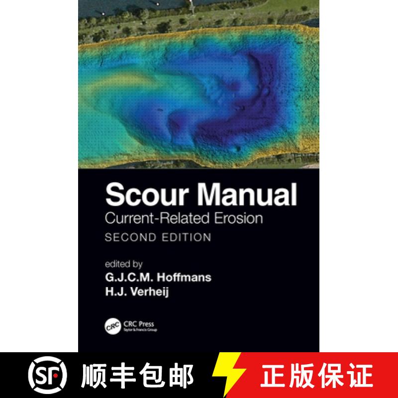 【3-4周达】Scour Manual: Current-Related Erosion [9780367675943]