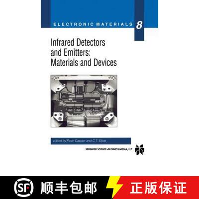 【3-4周达】Infrared Detectors and Emitters: Materials and Devices [9781461356387]