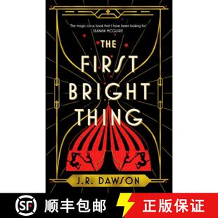 【3-4周达】First Bright Thing: Pure magical escapism for fans of The Night Circus [9781035018215]