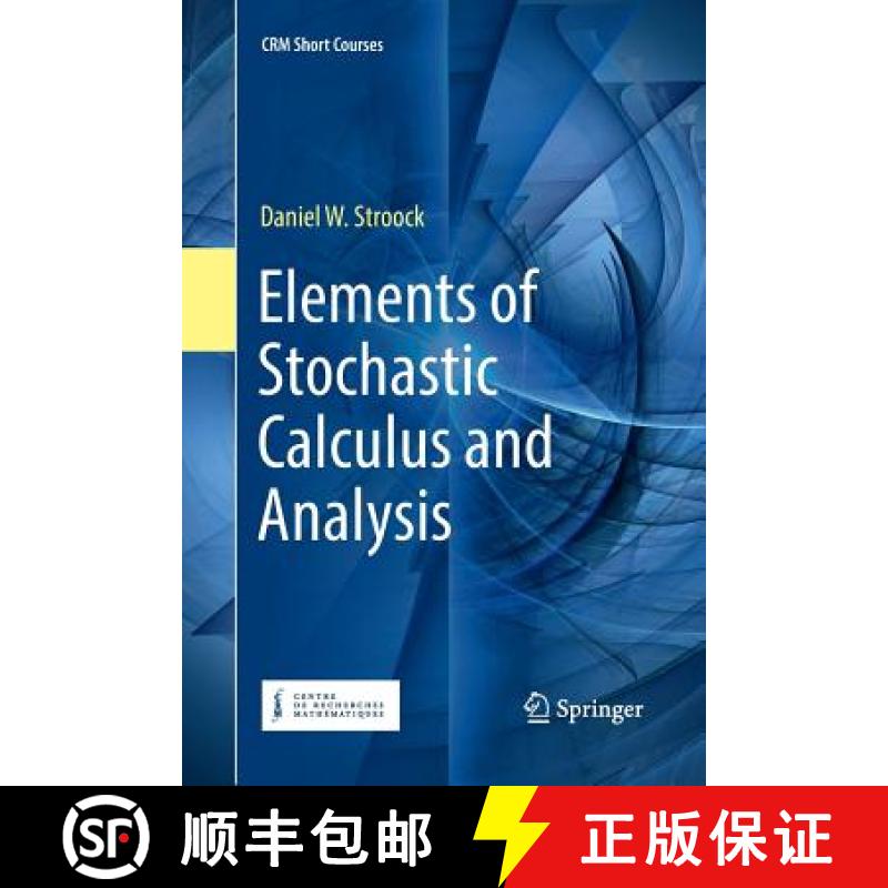 【3-4周达】Elements of Stochastic Calculus and Analysis [9783030083540]