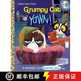 【3-4周达】Yawn! A Grumpy Cat Bedtime Story (Grumpy Cat) [9781524720551]