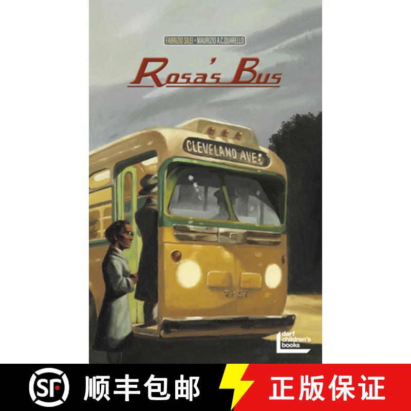 【2-3周达】Rosa's Bus [9781850773405]