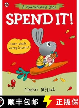 【3-4周达】Spend it! : Learn simple money lessons [9780241527528]
