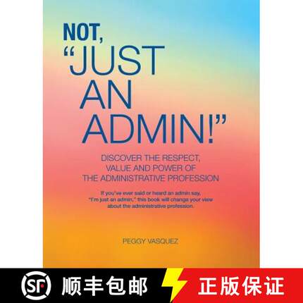 【3-4周达】Not Just an Admin! [9780988230750]