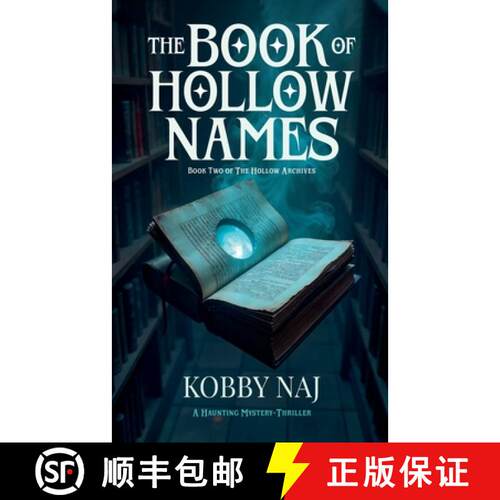 【3-4周达】The Book of Hollow Names [9798231032518]