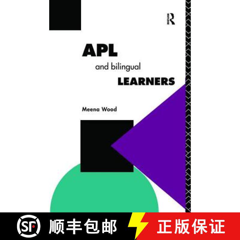 【3-4周达】APL and the Bilingual Learner [9781138420922]