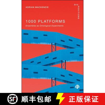 【3-4周达】1000 Platforms: Ensembles as Ontological Experiments [9781529237405]