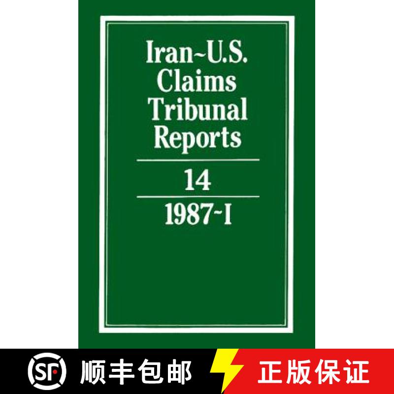 【3-4周达】Iran-U.S. Claims Tribunal Reports: Volume 14 [9780521464482]