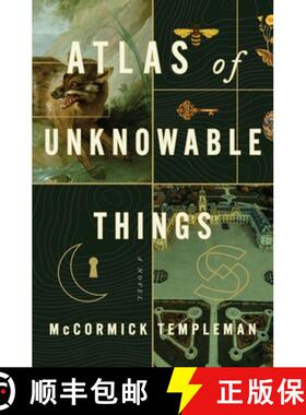 【3-4周达】Atlas of Unknowable Things [9781250393494]