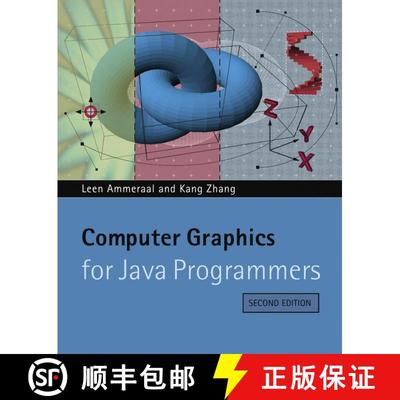 【3-4周达】Computer Graphics For Java Programmers 2E [Wiley计算机] [9780470031605]