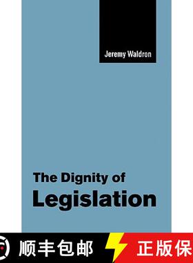 【3-4周达】Dignity of Legislation: - The Dignity of Legislation [9780521650922]