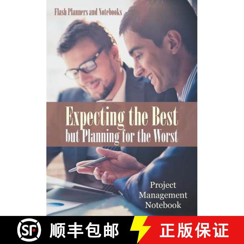 【3-4周达】Expecting the Best but Planning for the Worst: Project Management Notebook [9781683779193]
