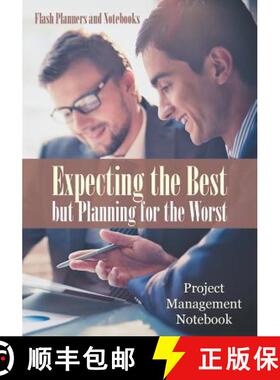 【3-4周达】Expecting the Best but Planning for the Worst: Project Management Notebook [9781683779193]
