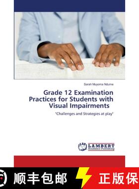 【3-4周达】Grade 12 Examination Practices for Students with Visual Impairments [9786208119720]