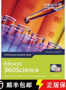 Edexcel 360Science: GCSE Science Student Book with FREE ActiveBook CD-ROM [9781903133682]