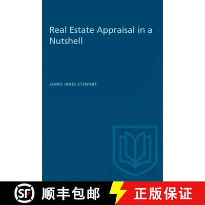 【3-4周达】Real Estate Appraisal in a Nutshell: A Restatement and Simplification of Theory and Practice [9780802061362]