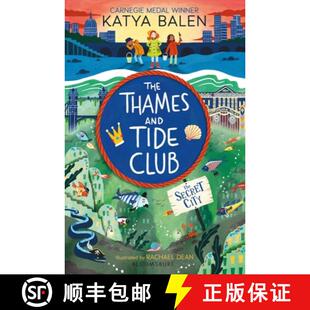 Tide Thames Club City 泰晤士河与潮汐俱乐部 Secret 4周达 9781526640482 秘密之城 The and
