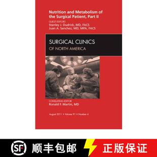 Clinics 4周达 Nutrition and the Pt. Issue Metabolism Patient Surgical 9781455779949 for